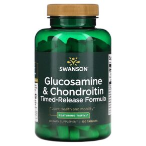 Swanson Glucosamine & Chondroitin 120 viên 087614020365