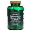 Swanson Glucosamine Chondroitin & MSM + Hyaluronic Acid & Collagen 90 viên 087614022932