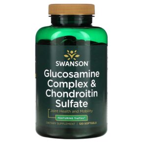 Swanson Glucosamine Complex & Chondroitin Sulfate 120 viên 087614021553