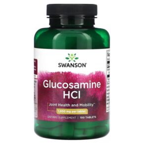 Swanson Glucosamine HCI 1.500 mg 100 viên 087614018423