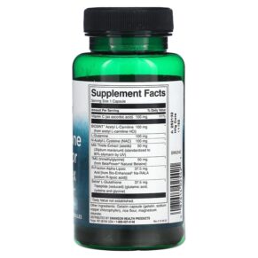 Swanson Glutathione Precursor Complex 60 Capsules 087614025421