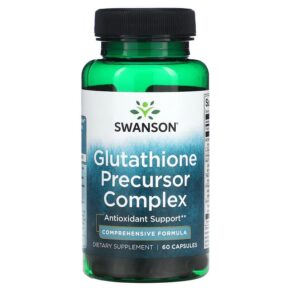 Swanson Glutathione Precursor Complex 60 viên 087614025421