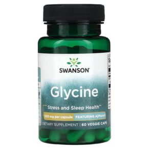 Swanson Glycine 500 mg 60 viên 087614025094