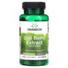 Swanson Goji Berry Extract 500 mg 60 viên 087614141497
