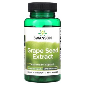 Swanson Grape Seed Extract 50 mg 120 viên 087614141558