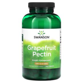 Swanson Grapefruit Pectin 1.000 mg 240 viên 087614040080
