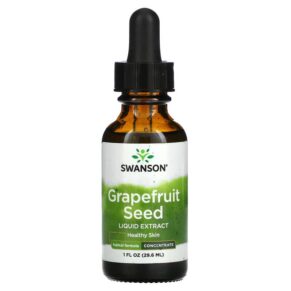 Swanson Grapefruit Seed Liquid Extract 1 fl oz (29.6 ml) 087614113302