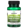 Swanson Green Coffee Bean Extract 60 Veggie Caps 4 Swanson Green Coffee Bean Extract 60 viên 087614040608