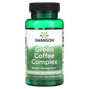 Swanson Green Coffee Complex 60 viên 087614040776