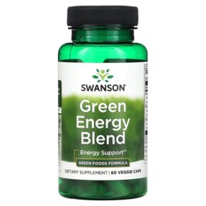 Swanson Green Energy Blend 60 viên 087614060507
