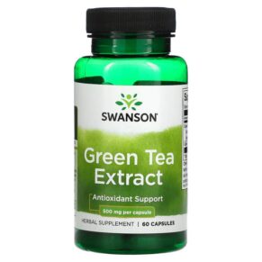 Swanson Green Tea Extract 500 mg 60 viên 087614140995