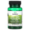 Swanson Green White & Black Tea Complex 60 viên 087614113517