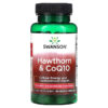 Swanson Hawthorn & CoQ10 60 viên 087614029122