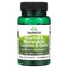 Swanson Hawthorn Resveratrol Cayenne & Garlic 30 viên 087614116754