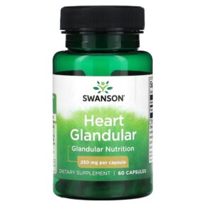 Swanson Heart Glandular 250 mg 60 viên 087614112268
