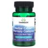 Swanson Herbal Extract Memory Complex 60 viên 087614023663