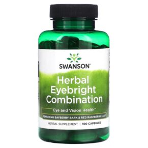 Swanson Herbal Eyebright Combination 100 viên 087614014272