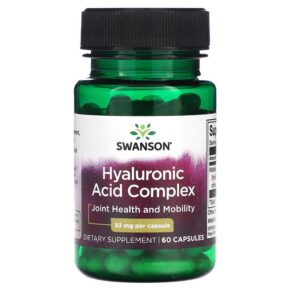 Swanson Hyaluronic Acid Complex 83 mg 60 viên 087614028620
