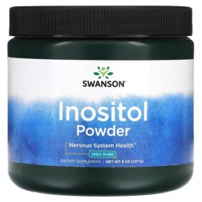 Swanson Inositol Powder 8 oz (227 g) 087614111643