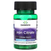 Swanson Iron Citrate Active Form 25 mg 60 viên 087614113777