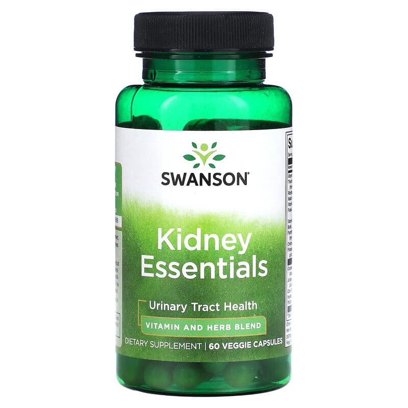 Swanson Kidney Essentials 60 viên 087614071015