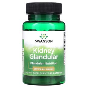 Swanson Kidney Glandular 500 mg 60 viên 087614112251