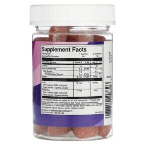 Swanson Kids Vision Support Mango 60 Gummies 3 Swanson Kids Vision Support Mango 60 Gummies 087614118826