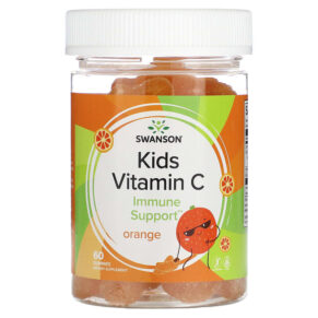 Swanson Kids Vitamin C Orange 60 viên 087614118833
