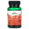 Swanson Krill Oil + Pure Coconut Oil 30 viên 087614170893