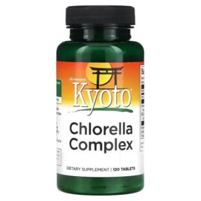 Swanson Kyoto Chlorella Complex 120 viên 087614180267