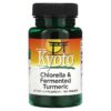 Swanson Kyoto Chlorella & Fermented Turmeric 120 viên 087614180069