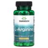 Swanson L-Arginine 500 mg 100 viên 087614018522