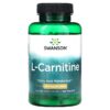 Swanson L-Carnitine 500 mg 100 viên 087614110011