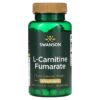 Swanson L-Carnitine Fumarate 450 mg 60 viên 087614210476