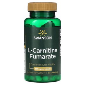 Swanson L-Carnitine Fumarate 450 mg 60 viên 087614210476