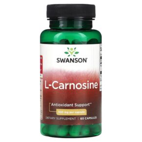 Swanson L-Carnosine 500 mg 60 viên 087614021188