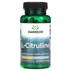 Swanson L-Citrulline 850 mg 60 viên 087614028972