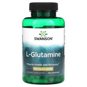Swanson L-Glutamine 500 mg 100 viên 087614018263
