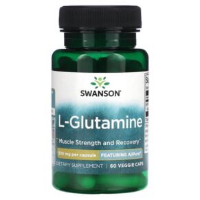 Swanson L-Glutamine 500 mg 60 viên 087614024554