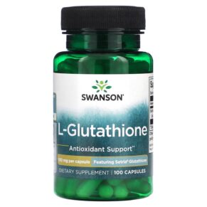 Swanson L-Glutathione 100 mg 100 viên 087614018539