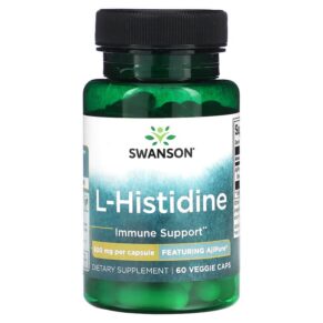 Swanson L-Histidine 500 mg 60 viên 087614024790