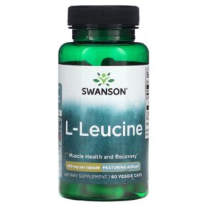Swanson L-Leucine 500 mg 60 viên 087614025179