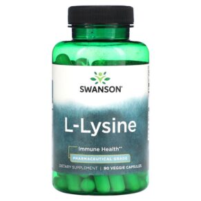 Swanson L-Lysine 90 viên 087614024523