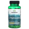 Swanson L-Methionine Featuring AjiPure 500 mg 60 viên 087614024516