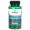 Swanson L-Tryptophan 500 mg 60 viên 087614115023