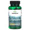 Swanson L-Tyrosine 500 mg 60 Veggie Caps 5 Swanson L-Tyrosine 500 mg 60 viên 087614025131