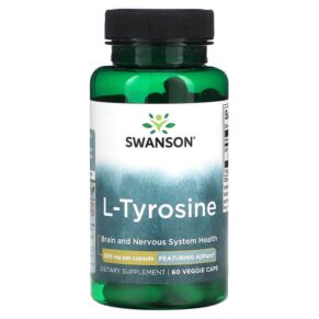 Swanson L-Tyrosine 500 mg 60 viên 087614025131