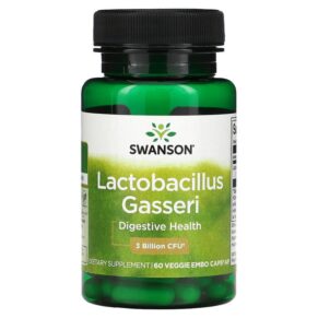 Swanson Lactobacillus Gasseri 3 Billion CFU 60 viên 087614190273