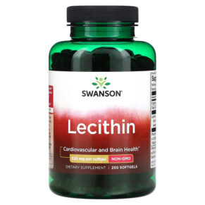 Swanson Lecithin 520 mg 250 viên 087614115290