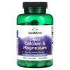 Swanson Liquid Calcium & Magnesium 100 viên 087614012179
